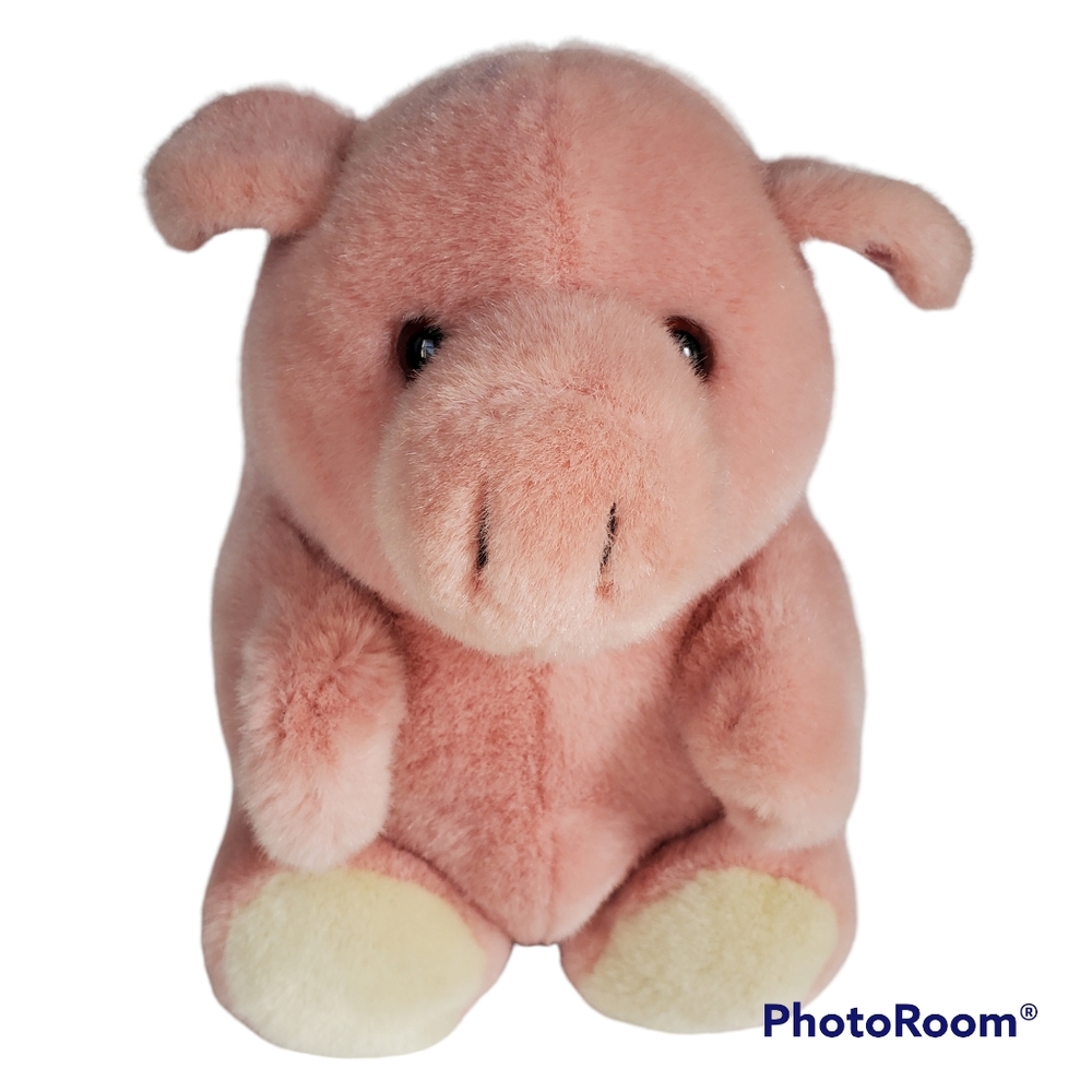 Caltoy Pink Pig Stuffed Animal Plush 12 Inches